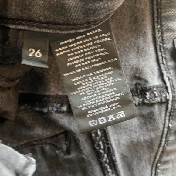 J brand black skinny jeans - Picture 3 of 4